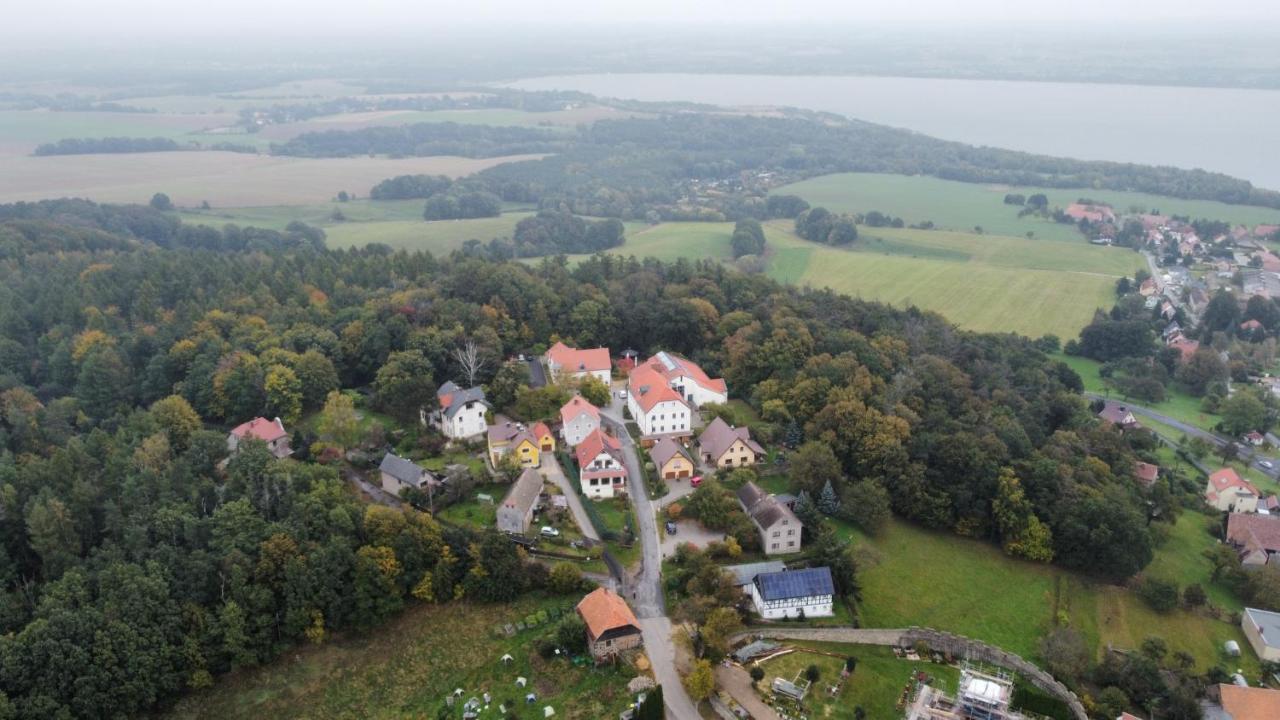 Hotel Kreuzbergbaude Beim Berzdorfer See Mit Wohlfuehl Sauna Markersdorf Exterior photo
